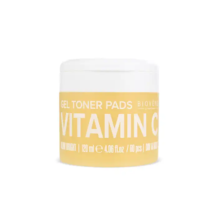 ¡45% DTO! Discos De Gel Vitamina C Glow Bright 120 ml - Biovene - Comparador de precios