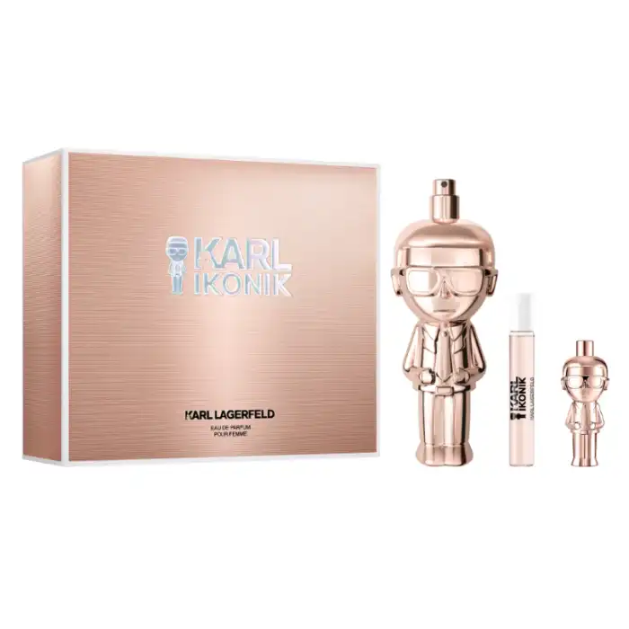 ¡45% DTO! Estuche Ironik Woman Eau de Parfum 100 ml - Karl Lagerfeld - Comparador de precios