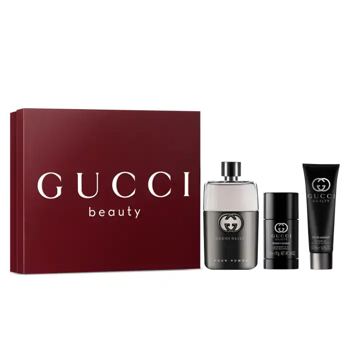 ¡46% DTO! Estuche Guilty Pour Homme Eau de Toilette 215 ml - Gucci - Comparador de precios
