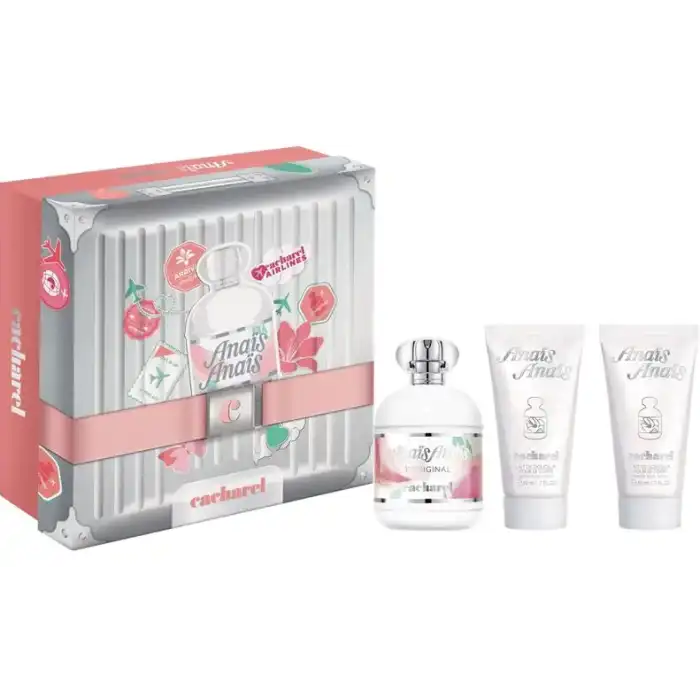 Cofre Anais Anais Eau de Toilette 100 ml - Cacharel - Comparador de precios