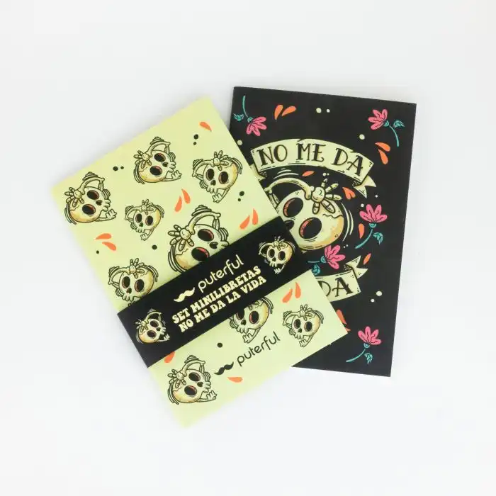 ¡50% DTO! Set Minilibretas "No me da la vida" - Puterful by Primor - Comparador de precios