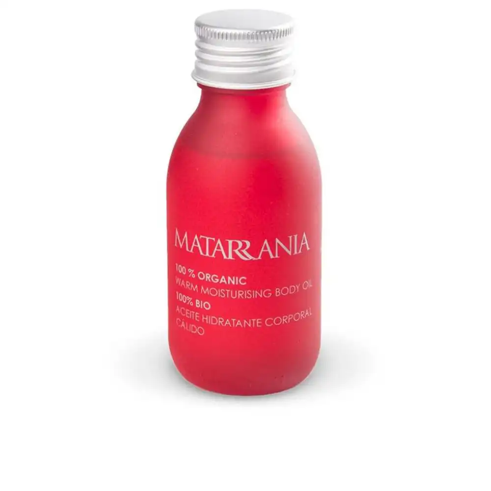 Aceite Hidratante Corporal Cálido 100% Bio 30 ml - Matarrania - Comparador de precios