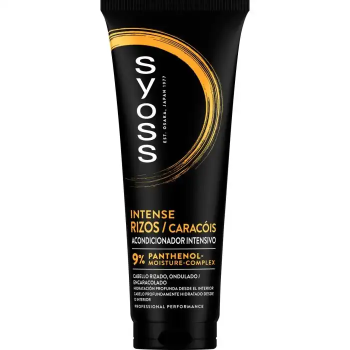 Acondicionador Intense Rizos 250 ml - Syoss - Comparador de precios