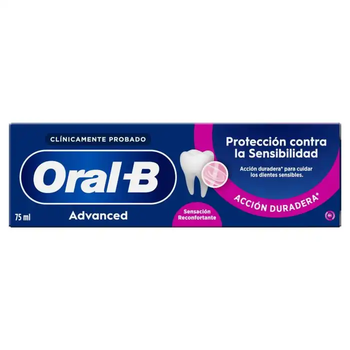 Advanced Protección contra la Sensibilidad Sensación Reconfortante Pasta Dentífrica 75 ml - Oral-B - Comparador de precios