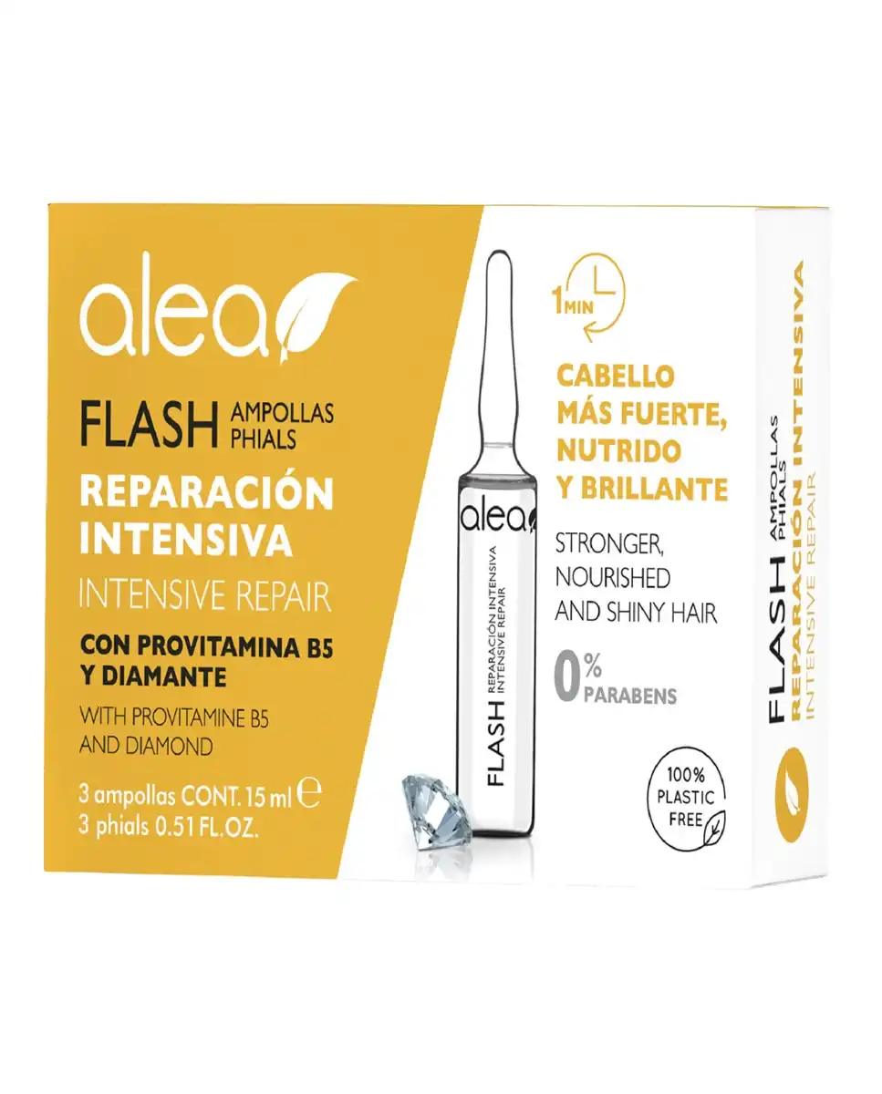 ALEA - Ampollas Flash Reparación Capilar Intensiva - ALEA - Comparador de precios