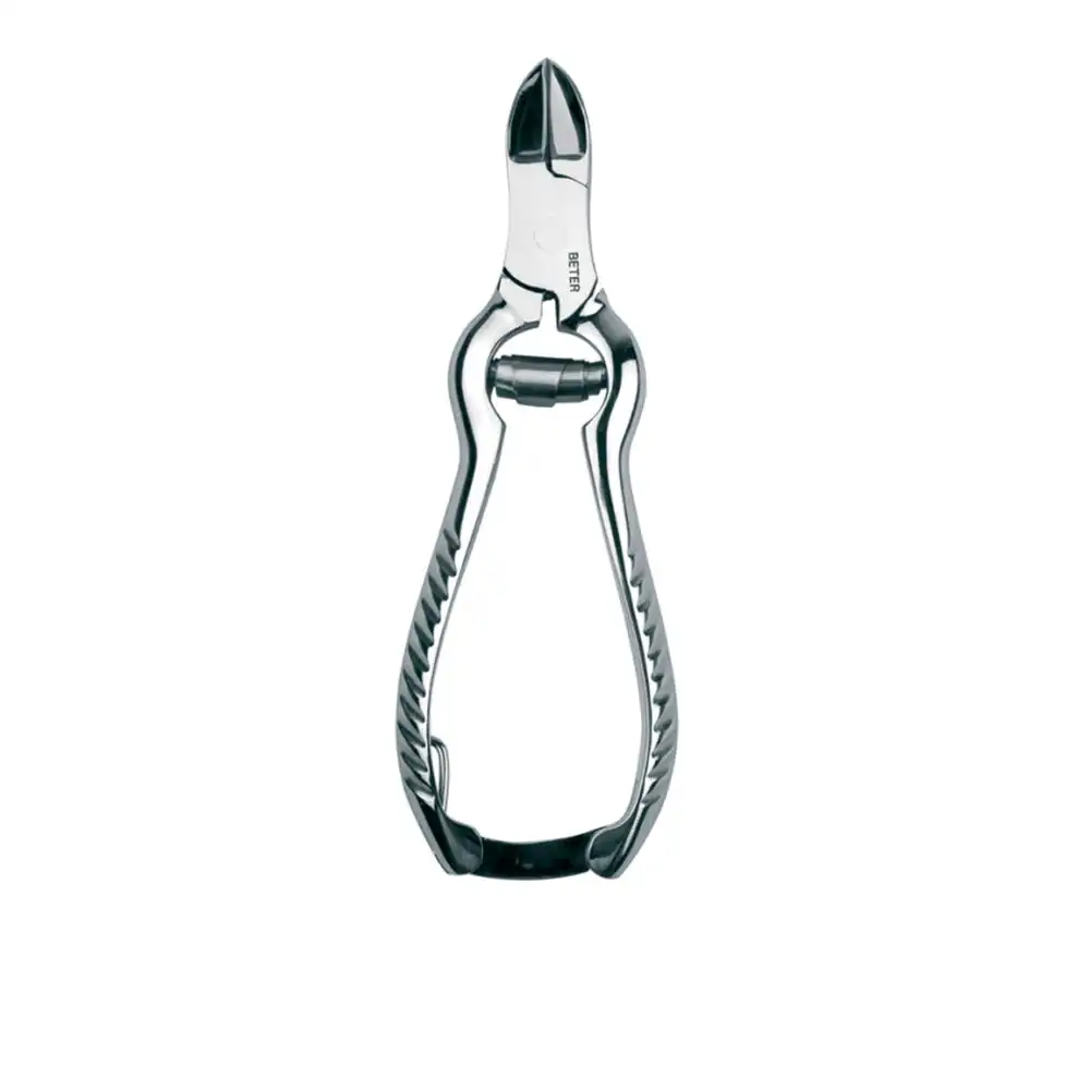 Alicate pedicura cromado gusanillo 13,5 cm - Beter - Comparador de precios