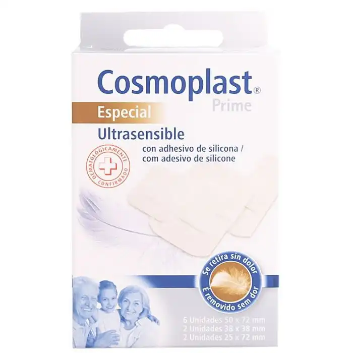 Apósitos Ultra Sensitive para Pieles Sensibles - Cosmoplast - Comparador de precios