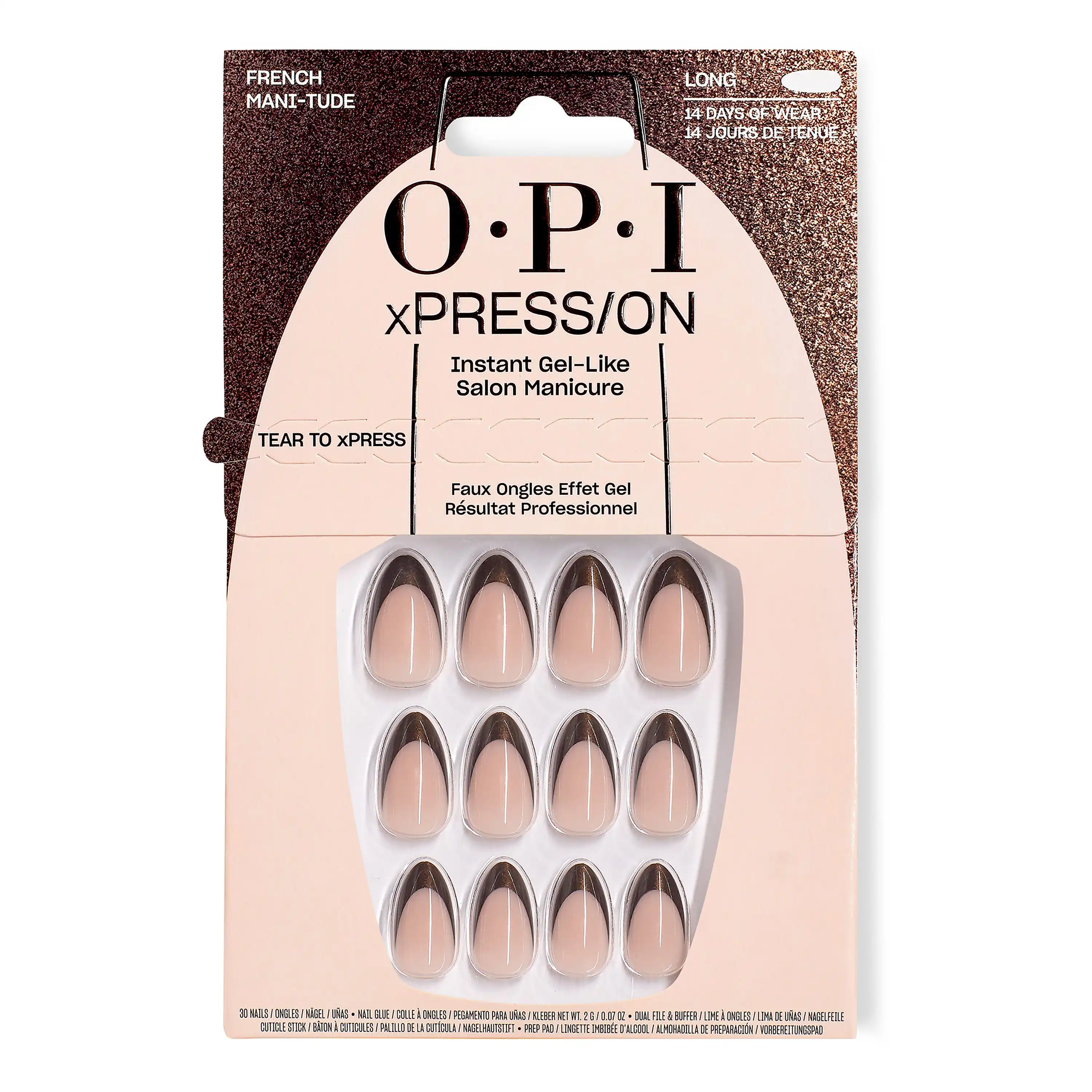 Artificial Nails French Mani-tude - OPI - Comparador de precios