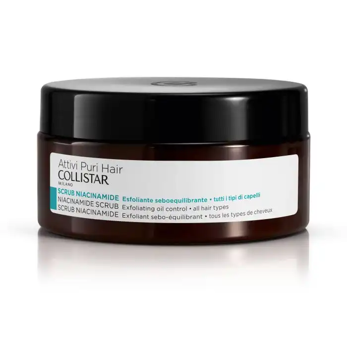 Attivi Puri Exfoliante Niacinamida Oil Control 250 ml - Collistar - Comparador de precios