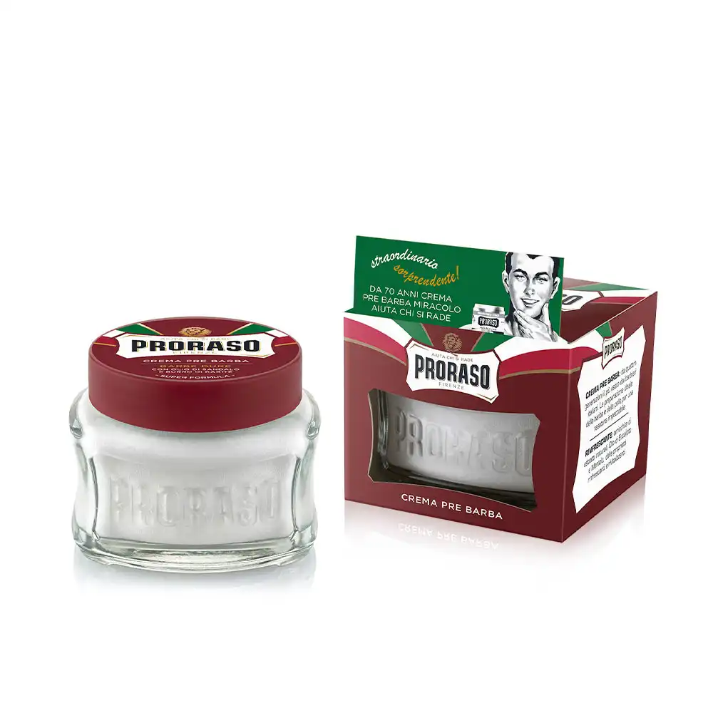 Barbe Dure crema pre afeitado 100 ml - Proraso - Comparador de precios