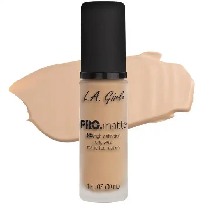 Base de Maquillaje PRO Matte 30 ml - L.A. Girl - Comparador de precios