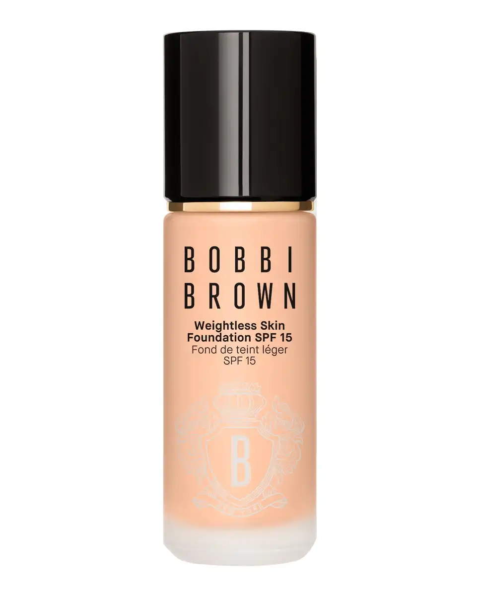 Base de Maquillaje Weightless Skin Foundation SPF 15 Bobbi Brown WARM PORCELAIN W-016 30 ml - Bobbi Brown - Comparador de precios