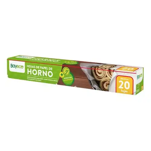 Bayeco 38x42 20 Hojas 20 und Papel de Horno - Bayeco - Comparador de precios