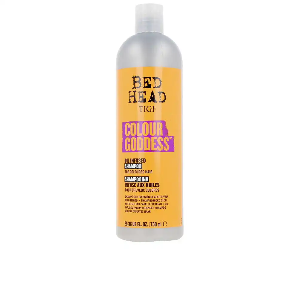 BED HEAD COLOUR GODDESS oil infused shampoo 750 ml - Tigi - Comparador de precios
