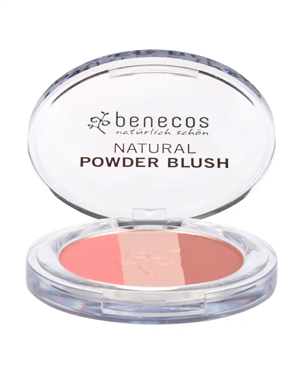 Benecos - Colorete Compacto Trio Fall In Love - Benecos - Comparador de precios