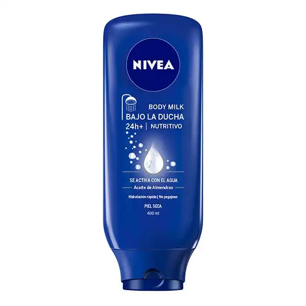 Body Milk Bajo La Ducha - Nivea - Comparador de precios