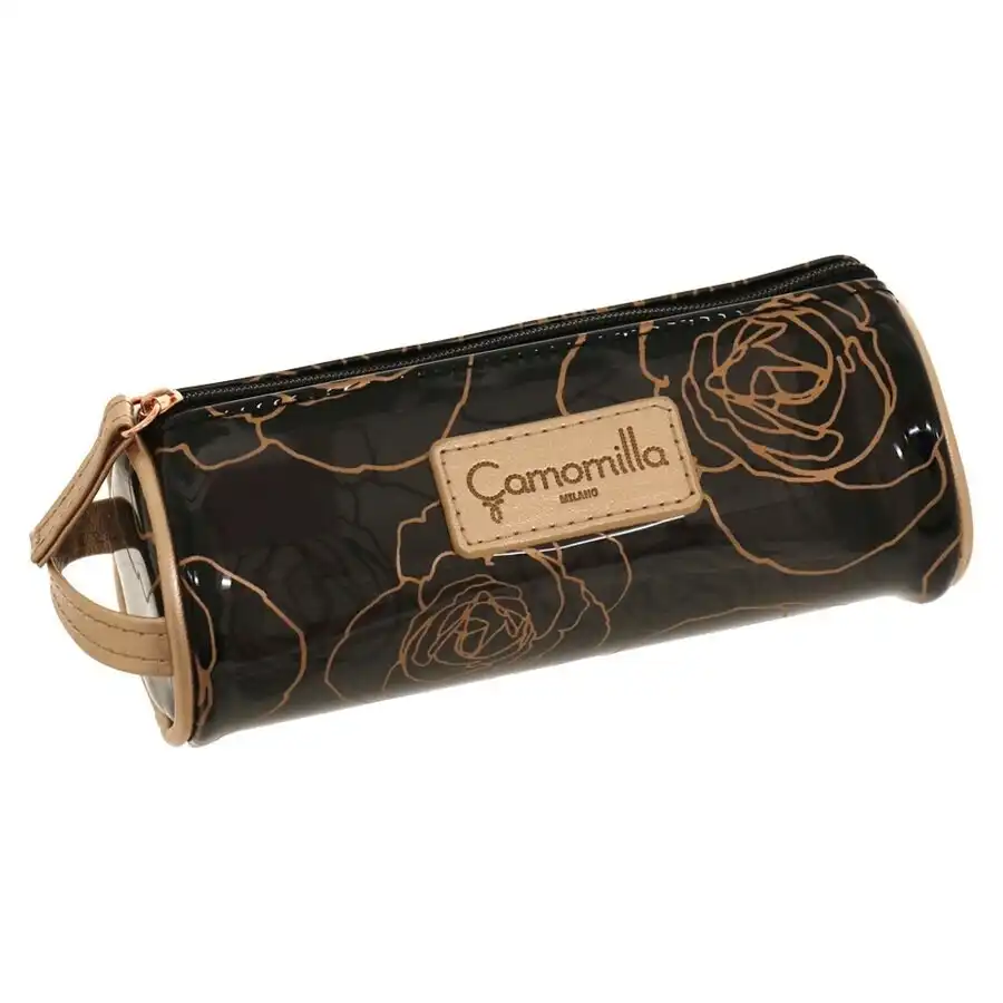 Camomilla - Estuche Redondo Rosegold Rosa Neceseres 1 pieces female - Camomilla Milano - Comparador de precios