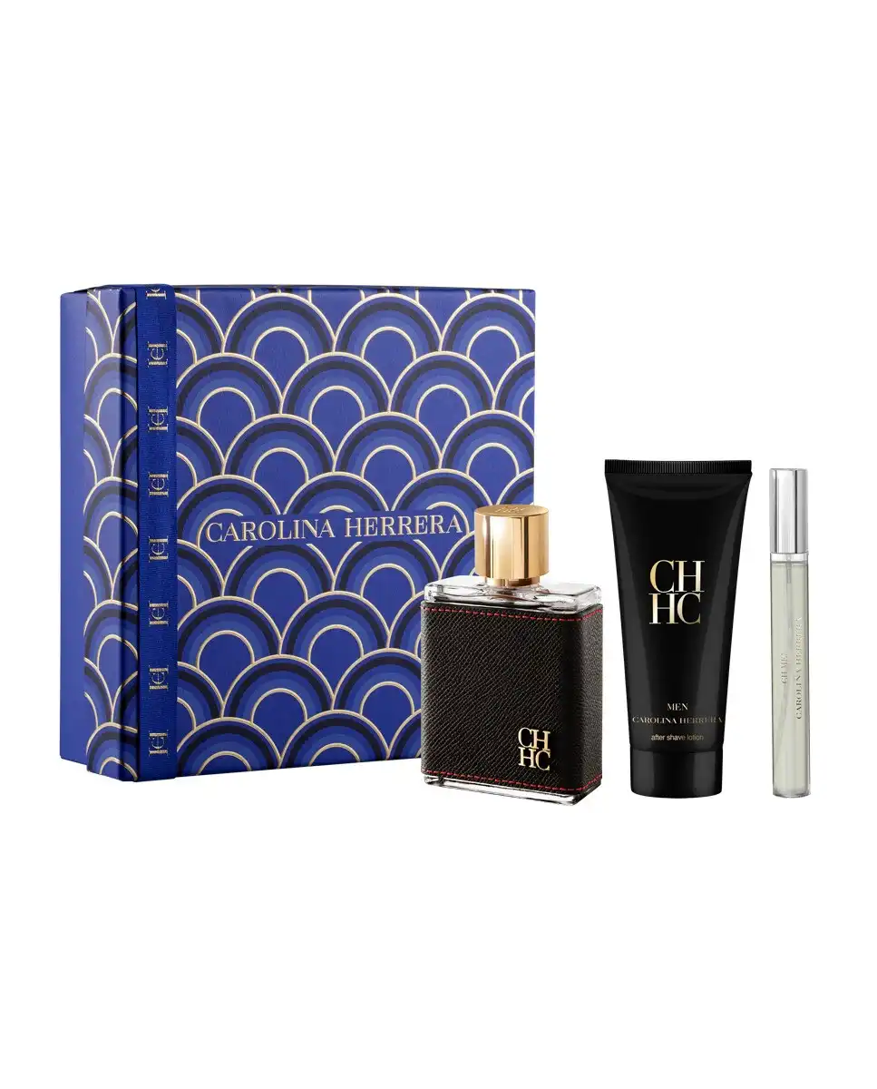 Carolina Herrera - Estuche de regalo Eau de Toilette CH Men 100 ml Carolina Herrera. - Carolina Herrera - Comparador de precios