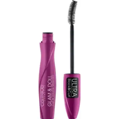 Catrice Catrice Glam&Doll Curl & Volume Mascara 010 Black Curl - CATRICE - Comparador de precios
