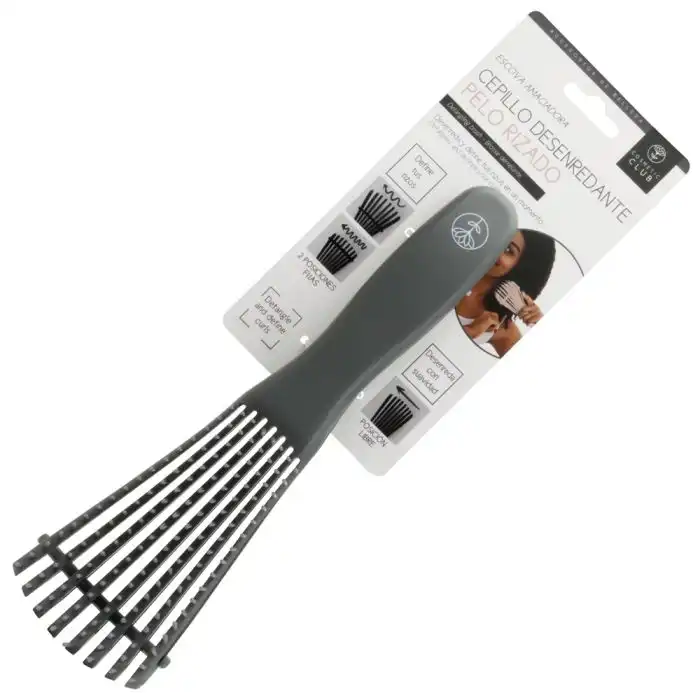 Cepillo Desenredante Cabello Rizado - Cosmetic Club - Comparador de precios