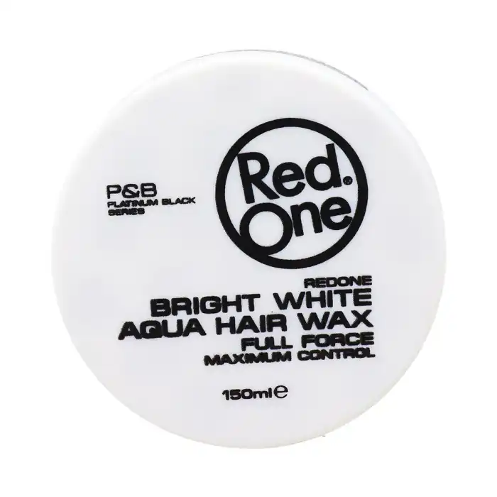 Cera Fijadora Bright White Aqua Hair Wax 150 ml - ONE - Comparador de precios