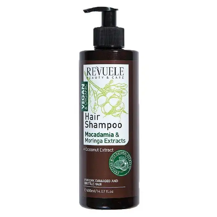 Champú Macadamia - Moringa Oils 400 ml - Revuele - Comparador de precios