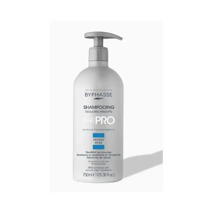 Champú Rizos Hair Pro Boucles Ressorts 750 ml - Byphasse - Comparador de precios