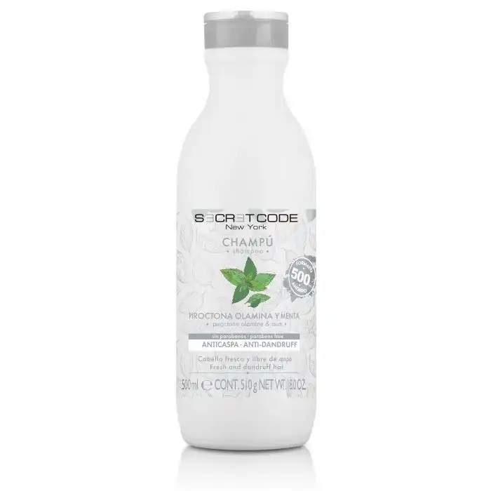 Champú Tratamiento Anti-Caspa 500 ml - Secret Code - Comparador de precios