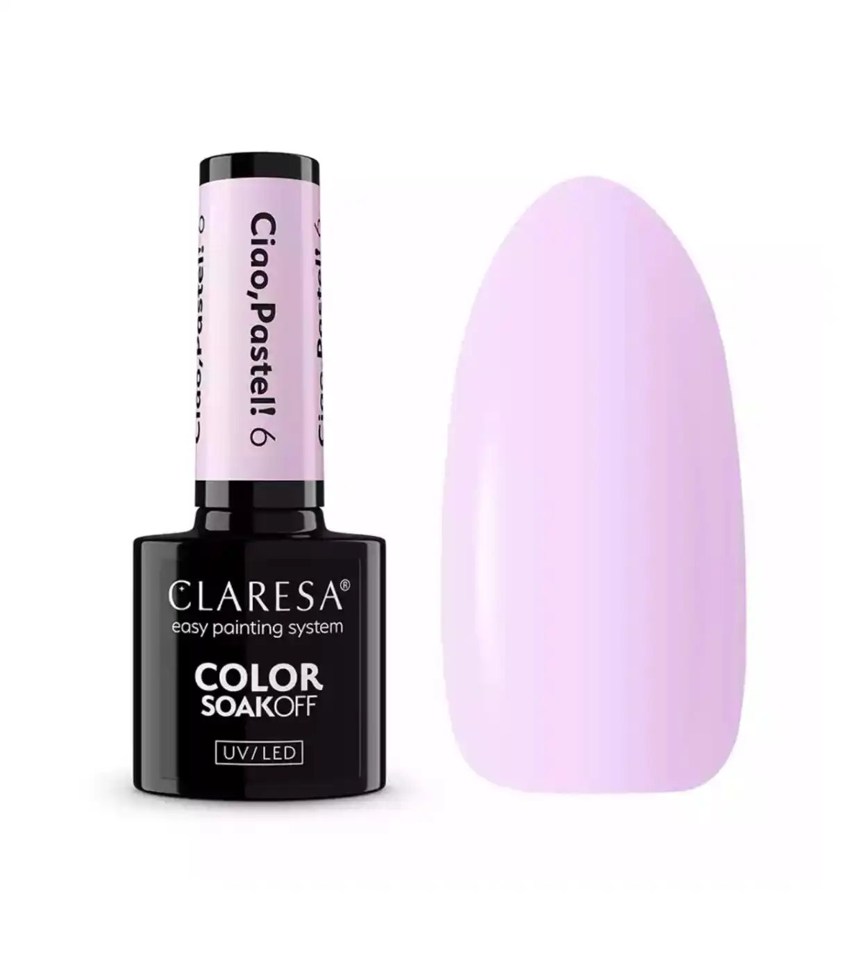 Claresa - *Ciao, Pastel!* - Esmalte semipermanente Soak off - 06 - Claresa - Comparador de precios