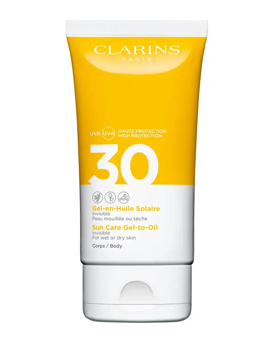 Clarins - Gel-Aceite Solar Invisible Alta Protección Uva / Uvb Spf 30 - Clarins - Comparador de precios
