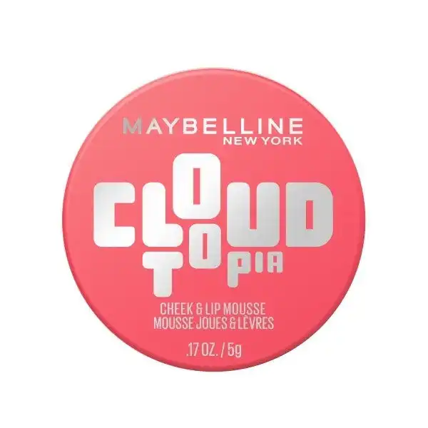 Cloudtopia Cheek & Lip Mousse 07 Moonlit Rose - MAYBELLINE NEW YORK - Comparador de precios