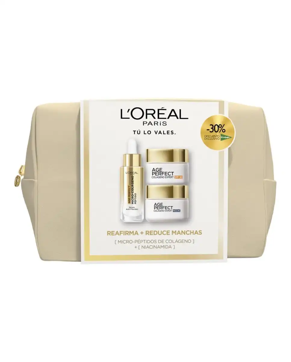 Colágeno Estuche de Regalo - LOreal Age Perfect Skin - Comparador de precios