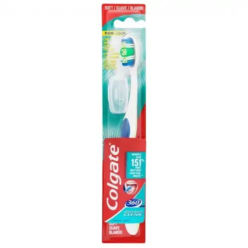 Colgate Cepillo 360 Suave Con Capuchón 1 Pieza 1.0 pieces - Colgate - Comparador de precios