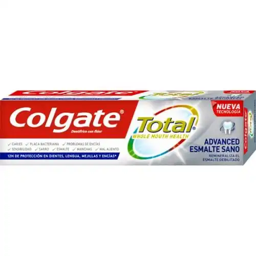 Colgate Total Advanced Esmalte Sano 75 ml Pasta de Dientes - Colgate - Comparador de precios