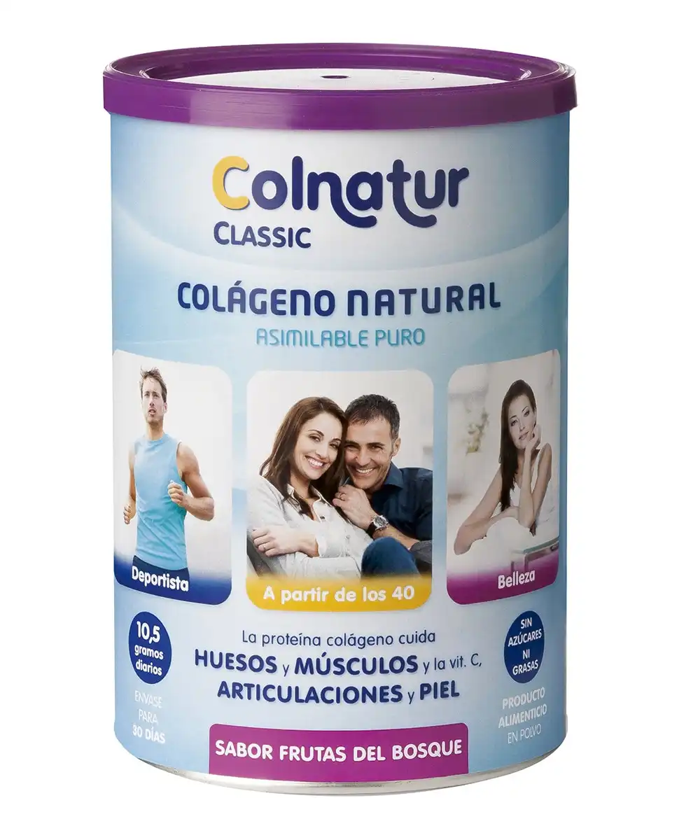 Colnatur - Suplemento Nutricional Colágeno Sabor Frutas Del Bosque 315 G Classic - Colnatur - Comparador de precios