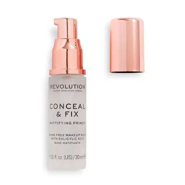 Conceal & Fix Mattifying Primer - REVOLUTION - Comparador de precios