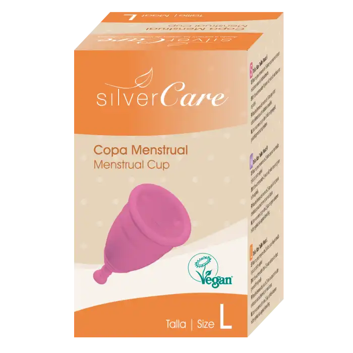 Copa Menstrual - SILVER CARE - Comparador de precios