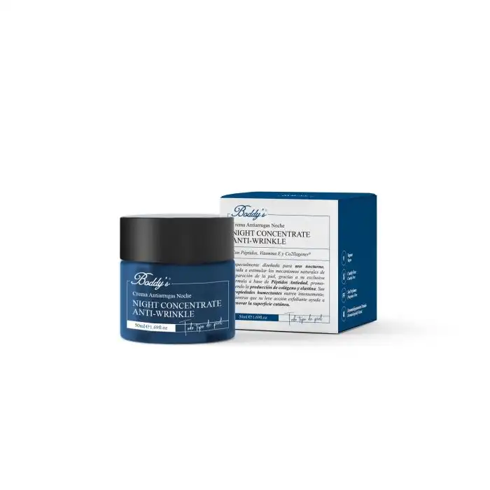 Crema Antiarrugas Noche 50 ml - Boddys Pharmacy Skincare - Comparador de precios