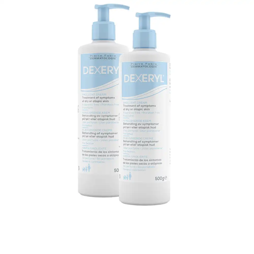 Crema Emoliente dúo 2 x 500 gr - Dexeryl - Comparador de precios