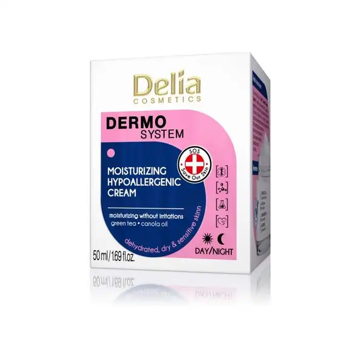 Crema Hipoalergénica Hidratante 50 ml - Delia - Comparador de precios