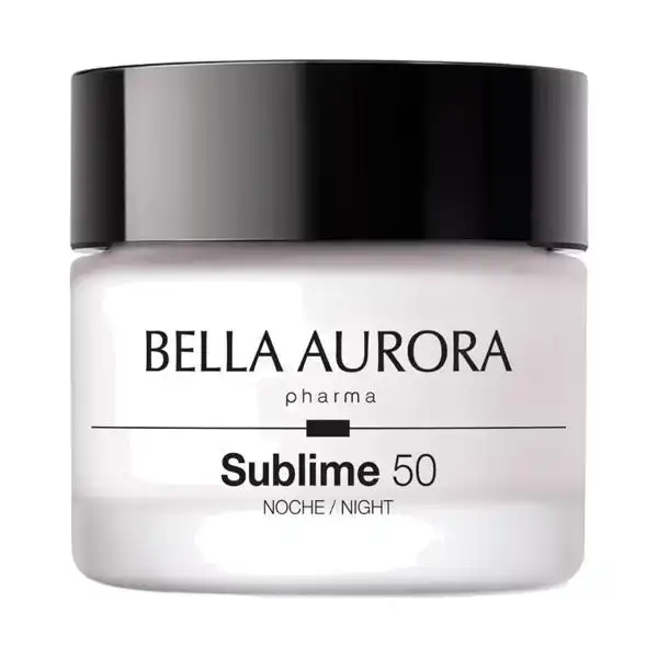 Crema Noche Sublime 50 - Bella Aurora - Comparador de precios