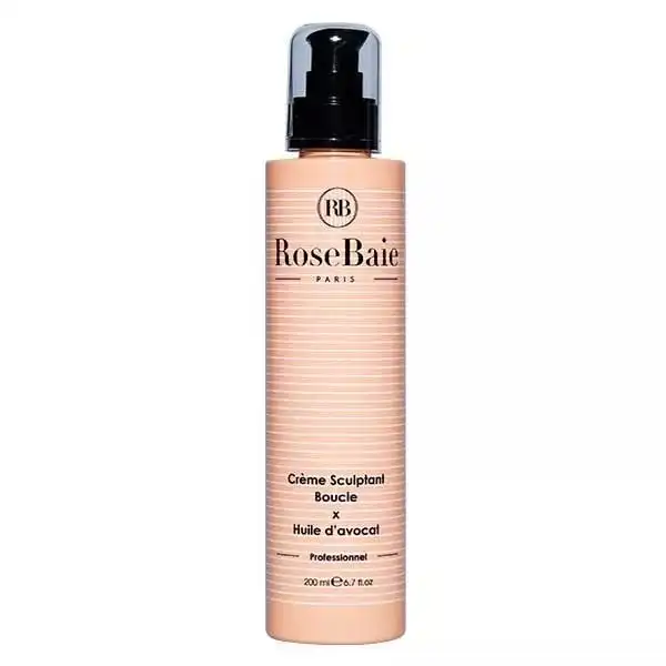 Crema para el cabello Rizado Huile d'avocat Crema capilar 200ml - RoseBaie - Comparador de precios