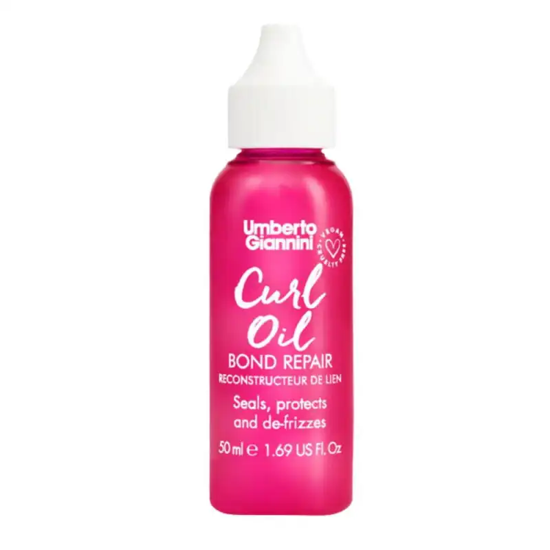 Curl Oil Bond Repair - 50 ml - Umberto Giannini - Umberto Giannini - Comparador de precios