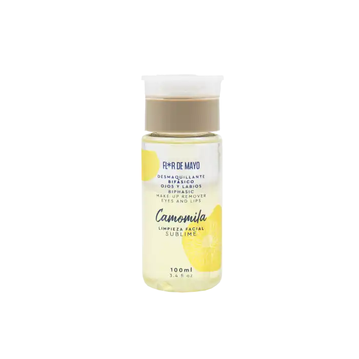 Desmaquillante Bifásico para Ojos y Labios con Camomila 100 ml - Flor de Mayo - Comparador de precios