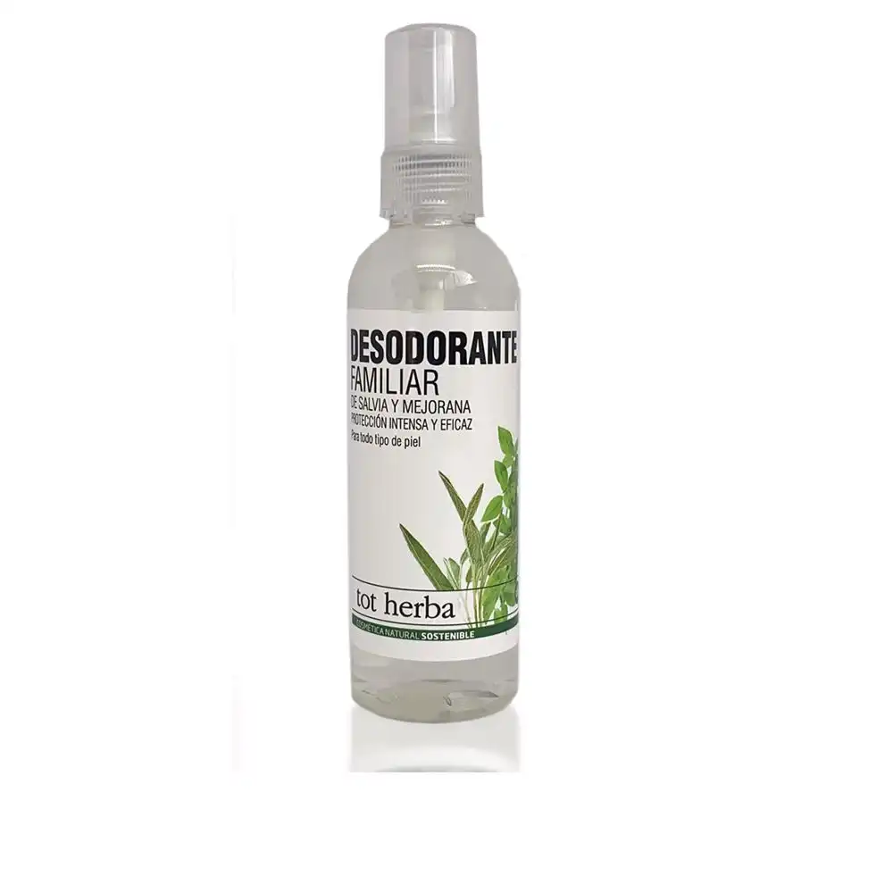 desodorante Familiar de salvia y mejorana 100 ml - Tot Herba - Comparador de precios