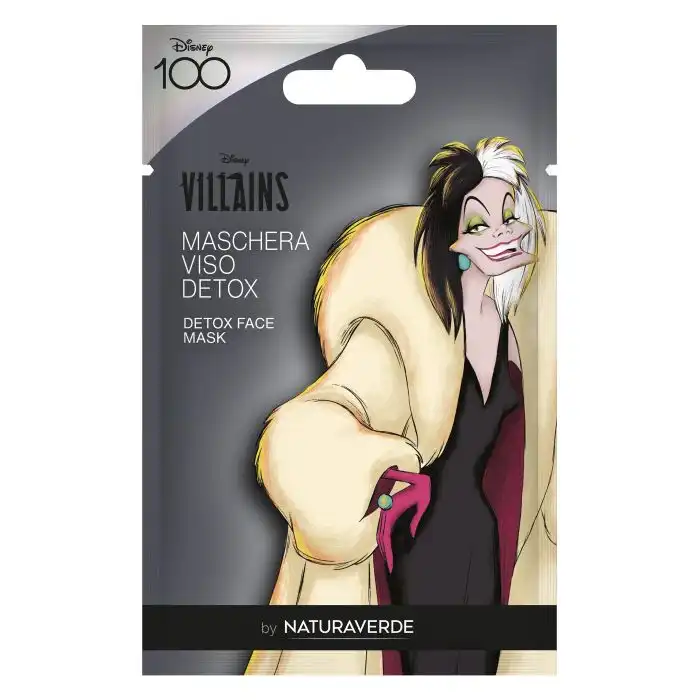 Disney100 Mascarilla Facial Detox Cruella - Disney - Comparador de precios