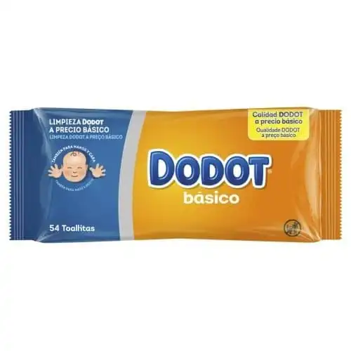Dodot Básico 54 und Toallitas Bebé - Dodot - Comparador de precios