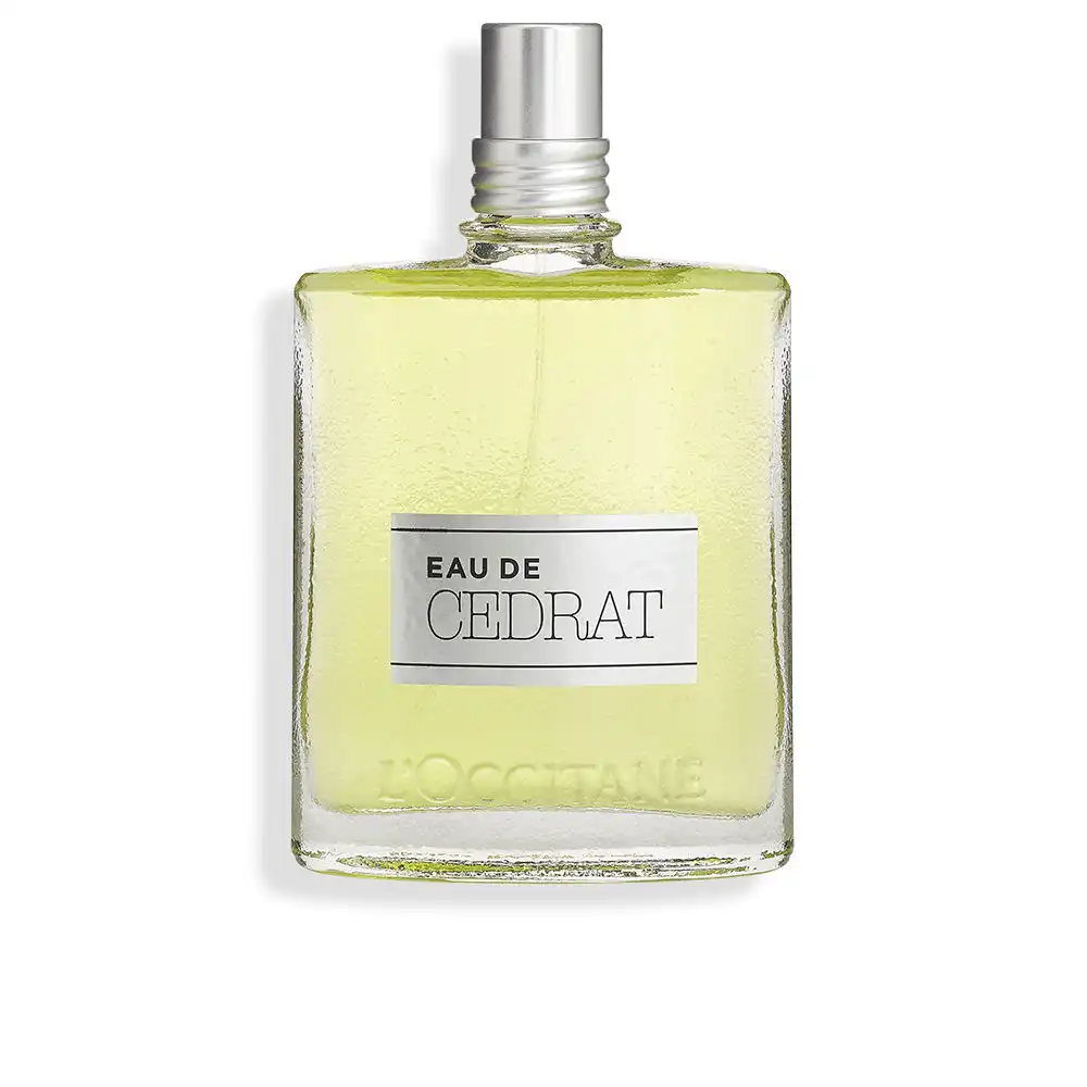 Eau De Cédrat eau de toilette vaporizador 75 ml - LOccitane en Provence - Comparador de precios