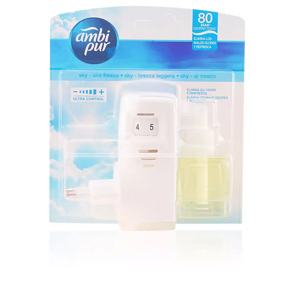 Electrico ambientador completo #sky 21,5 ml - Ambi Pur - Comparador de precios