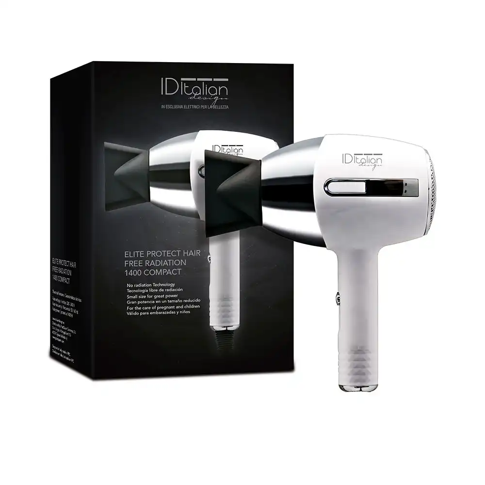 Elite Protec compact hair 1400w 1 u - Id Italian - Comparador de precios
